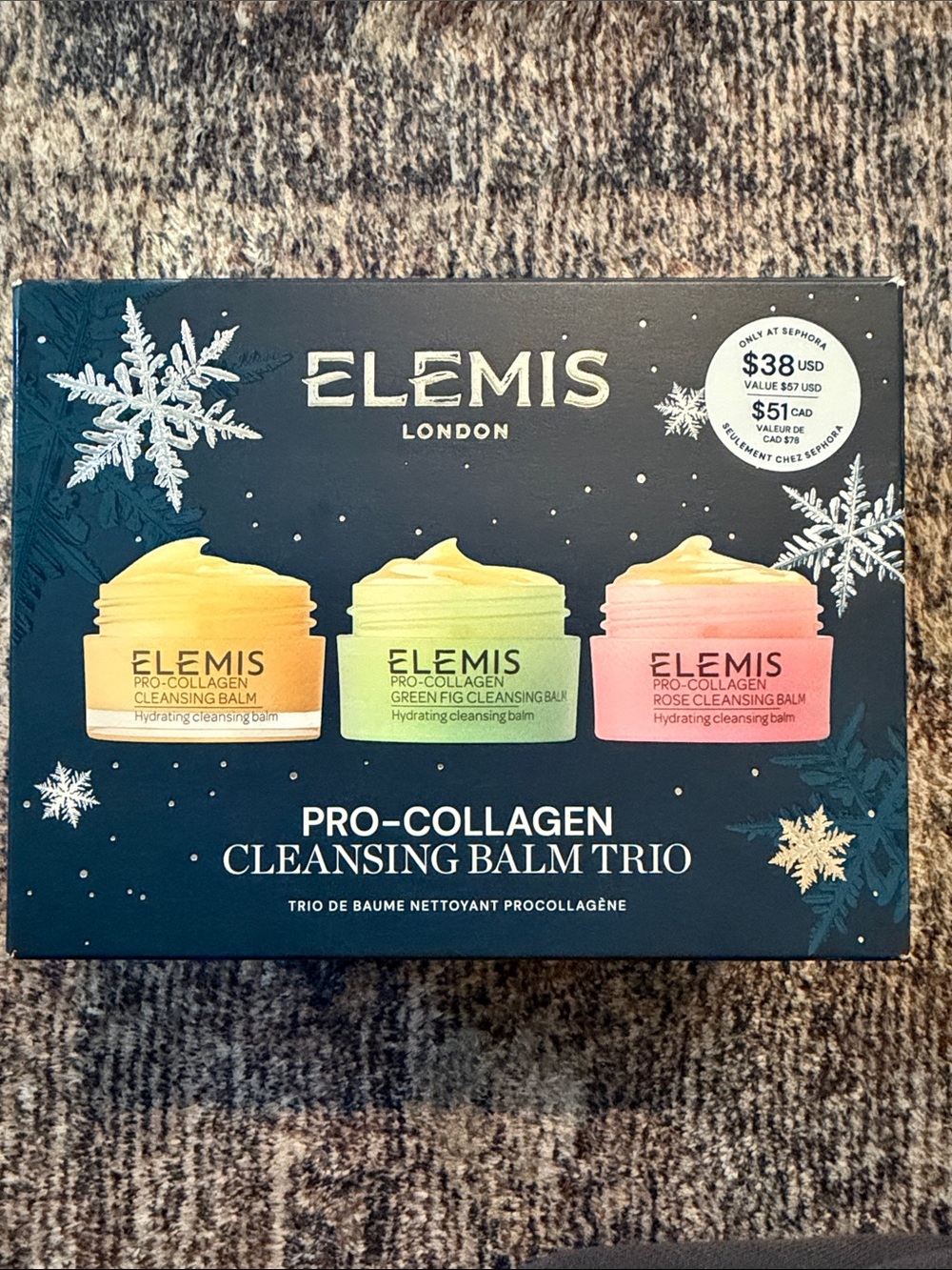 ELEMIS Pro-Collagen Cleansing Balm Trio